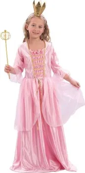Karnevalový kostým MaDe Dětský kostým Princezna růžový S