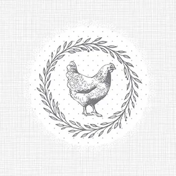 Papírový ubrousek MFP ubrousek P 33x33 velikonoce MES200735 2010987