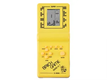 Cestovní hra Tetris kapesní hra GR0354 14 x 6 x 1,5 cm žlutá