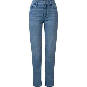 Dámské džíny esmara® Dámské džíny „Straight Fit", 3 délky (38, dlouhé, světle modrá)