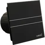 Ventilátor CATA E100 GBT Timer sklo černý