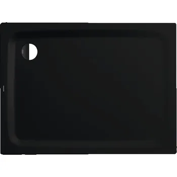 Sprchová vanička Sprchová vanička kaldewei Superplan Plus 800 x 1000 x 25 mm černá Matné 447200010676