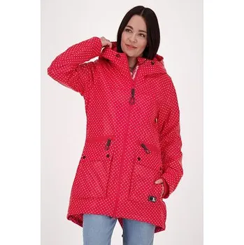 Pláštěnka Alife and Kickin AUDREYAK B Fuchsia velikost XL