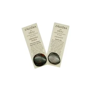 Doplněk ke knize Záložka a kamenná placička pro dědu