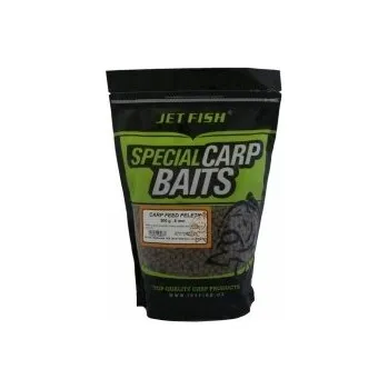 Nástraha Jet Fish Pelety 900g - 6mm CARP FEED - VÝPRODEJ !!!