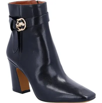 Dámské holínky Coach Kůžoné kotníkové boty TERI | Barva:černý | Velikost:36