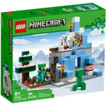 LEGO Minecraft 21243 Ledové hory