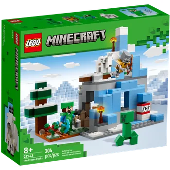 LEGO Minecraft 21243 Ledové hory