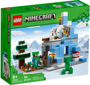 Stavebnice LEGO LEGO Minecraft 21243 Ledové hory