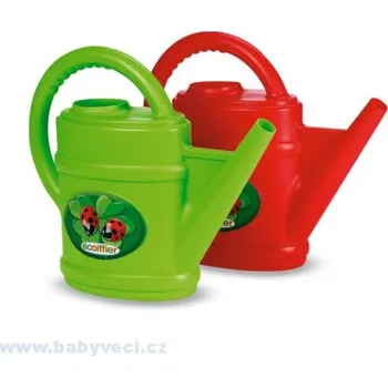 Hračka na písek Konvička s obrázkem berušky.