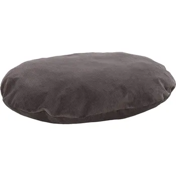 Polštář FLAMINGO Celeste oválný šedý 90x66x10cm