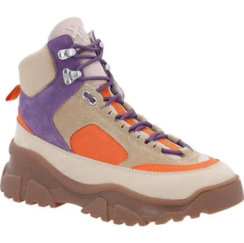 Dámská bunda Pinko Kůžoné tenisky LOVE TREK | Barva:béžový | Velikost:35