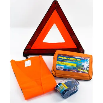 Autodoplněk Compass Balíček povinné výbavy se servisním boxem žárovek H1+H7