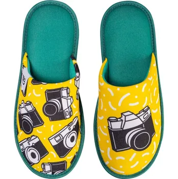 Dámské pantofle Dedoles Veselé papuče Fotoaparát (D-U-F-HS-C-T-163) 36/37