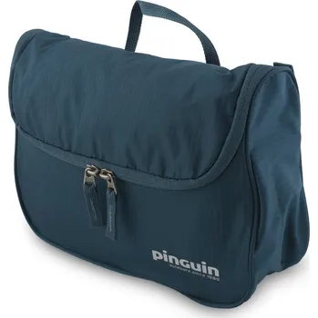 Pinguin Toilet bag M Petrol