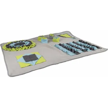 Hračka pro psa Čmuchací deka FLAMINGO Joya šedá 85x70x5,5cm