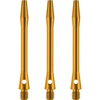 Příslušenství pro šipky Násadky Designa Aluminium Gold Medium