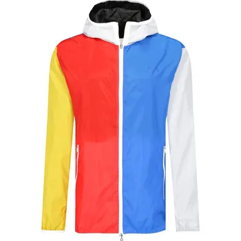 Pánská větrovka Armani Exchange Bunda | Barva:červený | Velikost:XL