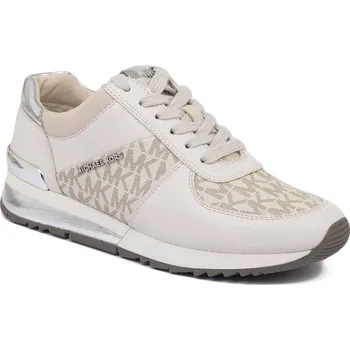 Dámská móda Michael Kors Tenisky Allie Logo | Barva:krémová | Velikost:36