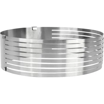 Forma na pečení Tadar Forma nastavitelná na krájení dortů 24/26cm, kovová