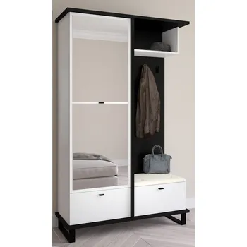 Předsíňová stěna (předsíň) Cross - Moderní předsíňová stěna