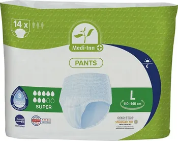 Inkontinenční kalhotky Medi-Inn Super L 14 ks