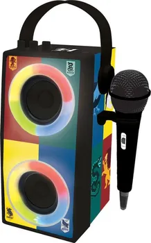 Hudební nástroj pro děti Lexibook Přenosný Bluetooth reproduktor s mikrofonem Harry Potter