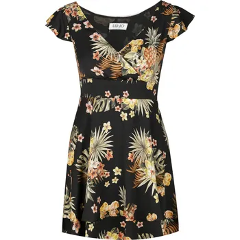 Dámské šaty Liu Jo Šaty herero | Barva:černý | Velikost:34