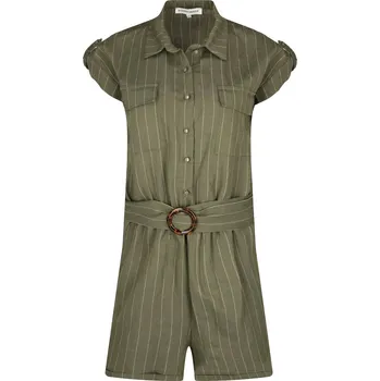 Dámský overall Silvian Heach Overal HULENI | Barva:khaki | Velikost:XS
