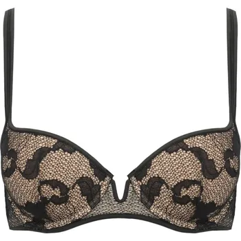 Podprsenka Calvin Klein Underwear Podprsenka PUSH UP BALCONETTE | Barva:černý | Velikost:70B