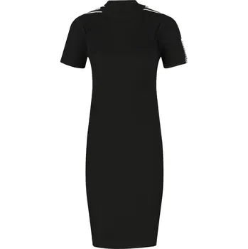 Dámské oblečení Michael Kors Šaty CIRCLE | Barva:černý | Velikost:XS