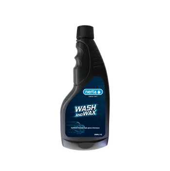 Autošampón Nerta Wash & Wax 500ml autošampon s voskem
