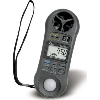 Anemometr Měřič venkovního prostředí LM8010 Lutron