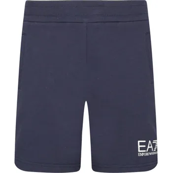 Pánské oblečení EA7 Šortky | Barva:tmavě modrá | Velikost:140