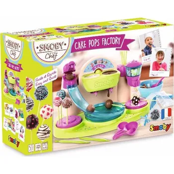 Smoby Cukrárna s recepty a formou na výrobu čokoládových lízátek > varianta cukrárna lízátk