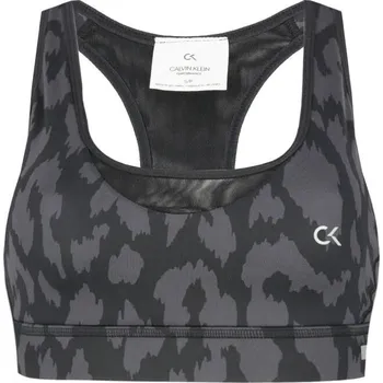 Dámské oblečení Calvin Klein Performance Podprsenka | Barva:grafitově šedý | Velikost:S