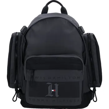 Módní doplněk Tommy Hilfiger Batoh tommy hilfiger x lewis hamilton | Barva:grafitově šedý | Velikost:OS