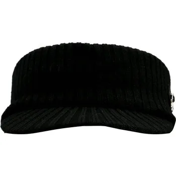 Kšiltovka Karl Lagerfeld Vlněný kšilt K/Ikonik 3d | Barva:černý | Velikost:OS