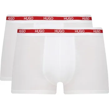 Boxerky HUGO Boxerky 2-pack | Barva:bílý | Velikost:M