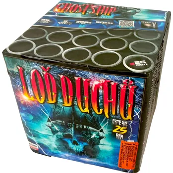 Zábavní pyrotechnika Pyrotechnika Kompakt Loď duchů 25 ran