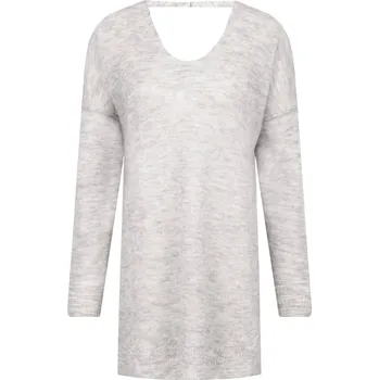 Dámský svetr Silvian Heach Svetr TINDOUF | Barva:šedý | Velikost:XS