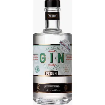 Gin Perun Gin Kdoule 40% 0,7 l (holá láhev)