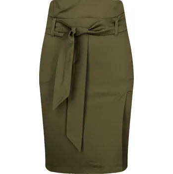Dámská sukně Liu Jo Sukně | Barva:olivový | Velikost:34