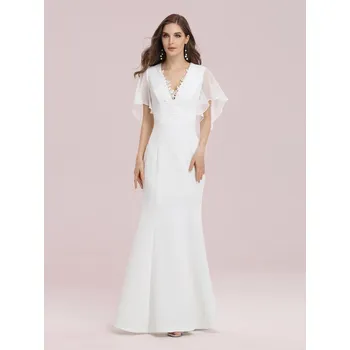 Dámské šaty Svatební šaty ivory Ever Pretty 0574 Velikost: S / 36 / 04 / 08