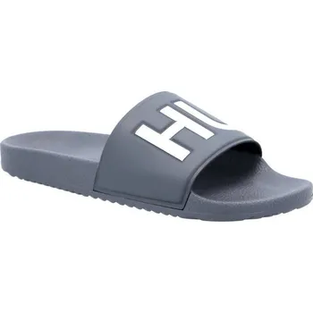 Pánské pantofle HUGO Pantofle Timeout_Slip_rblg | Barva:šedý | Velikost:42