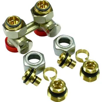 Fitinka Giacomini Sada pro tělesa VK - přímá R387S 3/4" x 15