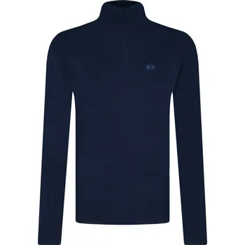 Pánský svetr La Martina Rolák | Barva:tmavě modrá | Velikost:M