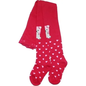 Dětské dívčí punčocháče Wolf pro holky 4 barvy P2110 růžové