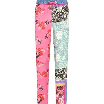 Dámské kalhoty Pinko Kalhoty PHEBO | Barva:růžová | Velikost:36