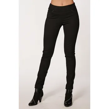 Dámské prodloužené kalhoty s úzkými nohavicemi velikost: M